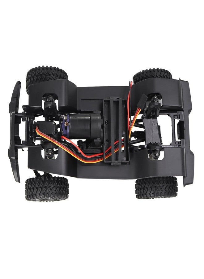 FACCNOY TRX4M 155mm 6.10in Wheelbase Assembled Frame Chassis Front Rear Axles Gearbox for 1/18 AX-8560 Rc Crawler TRX4-M Bronco Defender - Image 2